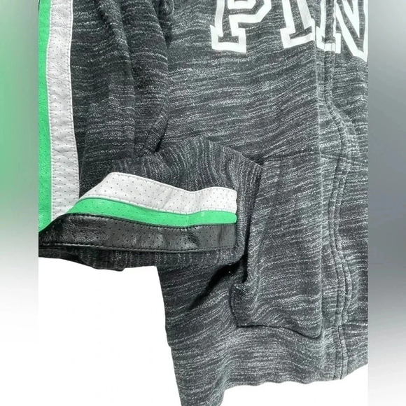 PINK Victory  Secret Limited Edition Full Zip Hoodie Size Small - Picture 3 of 6